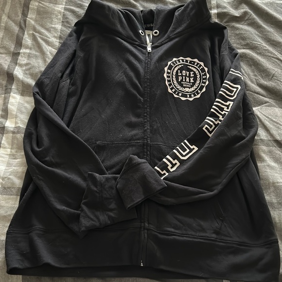 PINK Victoria's Secret Jackets & Blazers - PINK VS Black Jacket
